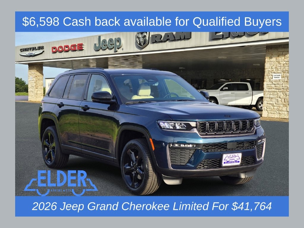 2026 Jeep Grand Cherokee Limited