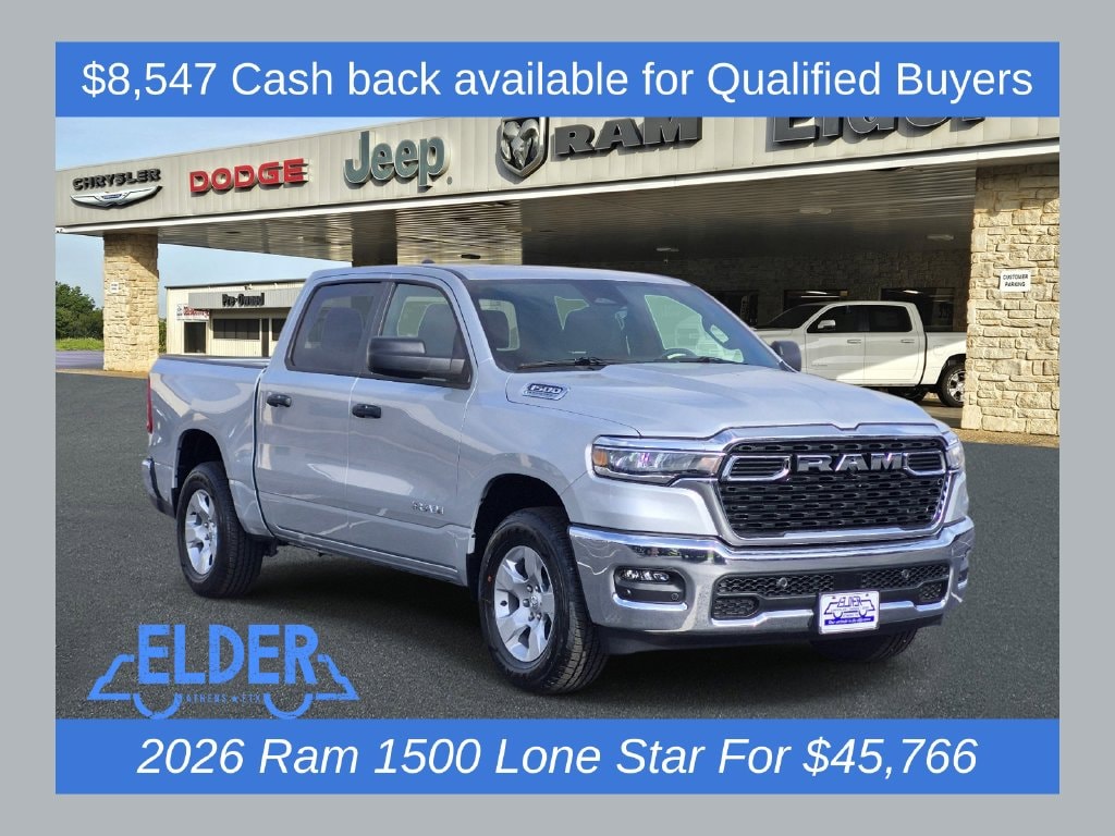 2026 RAM 1500 Pickup Big Horn/Lone Star