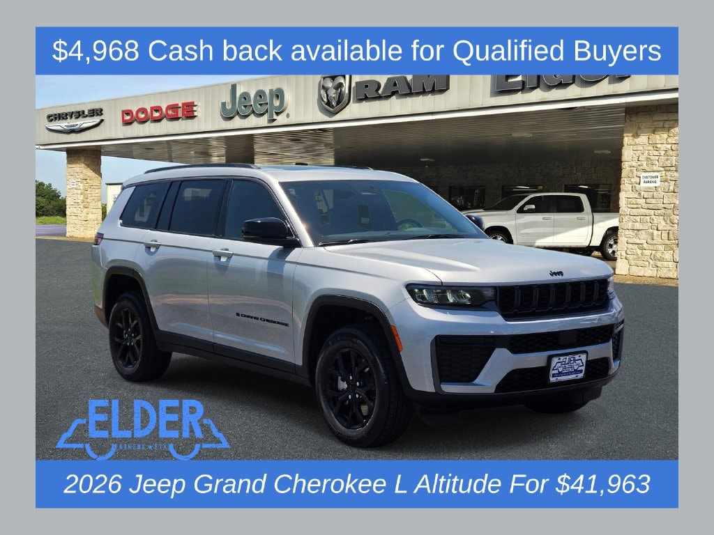 2026 Jeep Grand Cherokee L Laredo