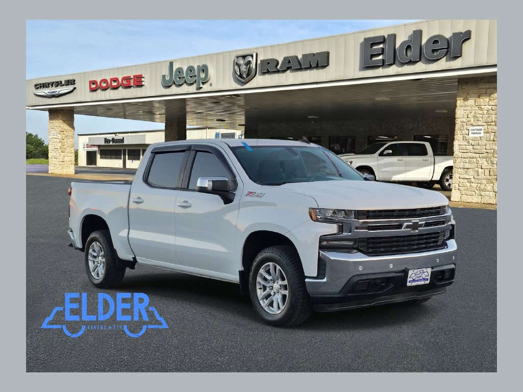 2019 Chevrolet Silverado 1500 LT