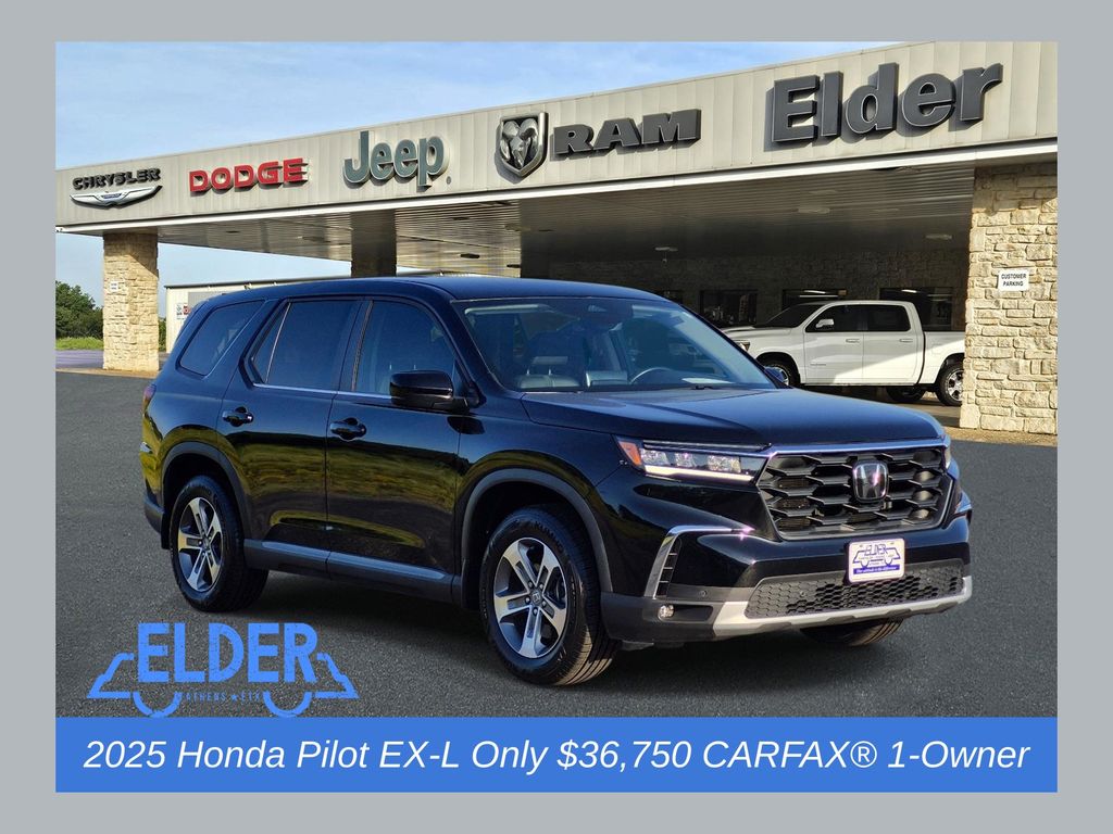 2025 Honda Pilot EX-L