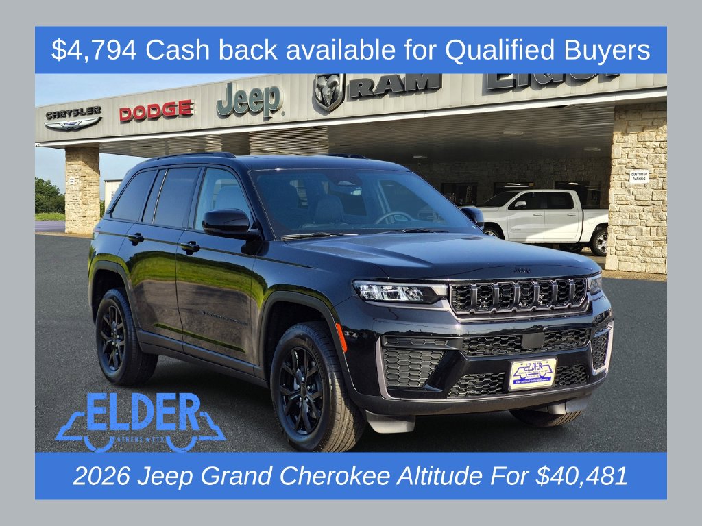 2026 Jeep Grand Cherokee Laredo