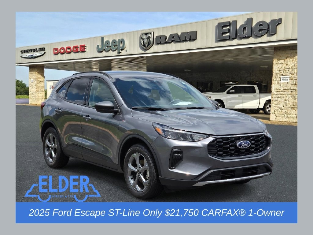 2025 Ford Escape ST-Line
