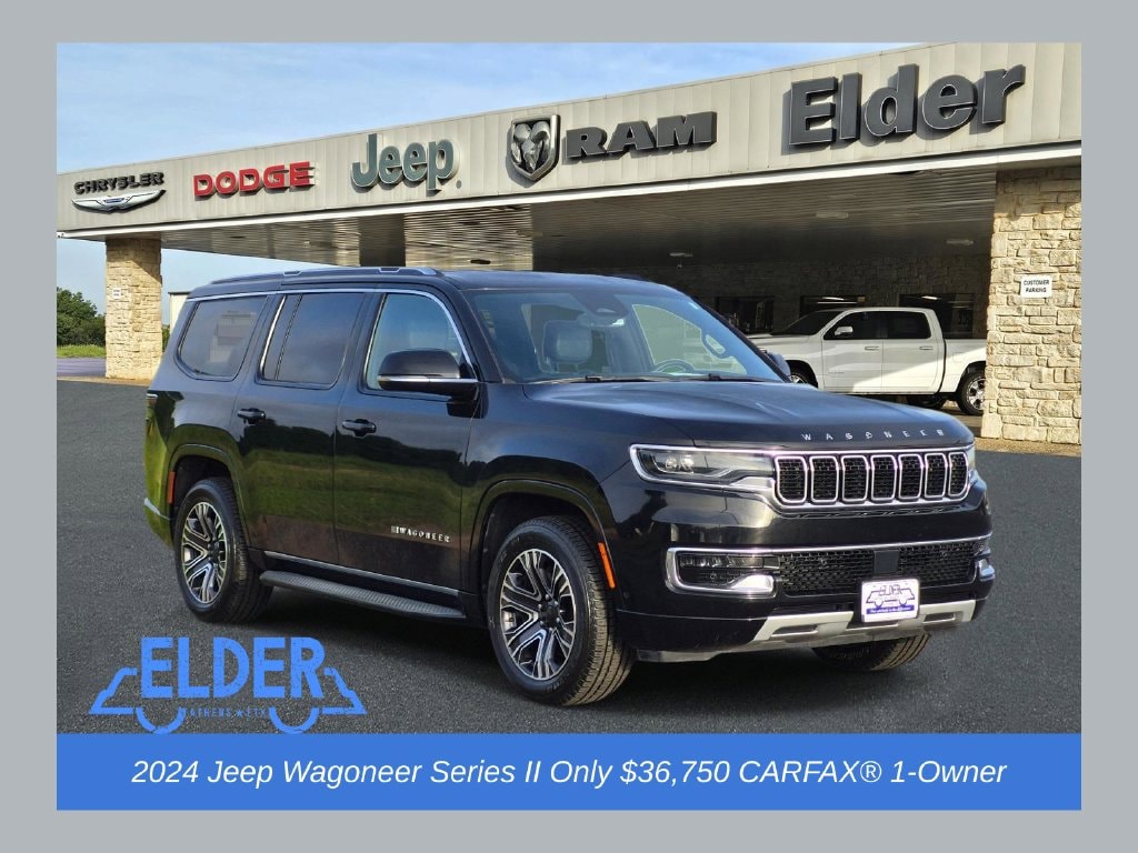 2024 Jeep Wagoneer Series II