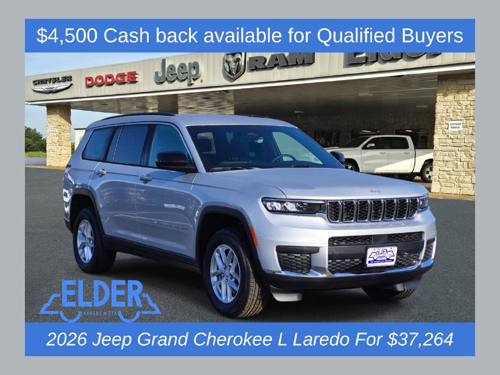 2026 Jeep Grand Cherokee L Laredo