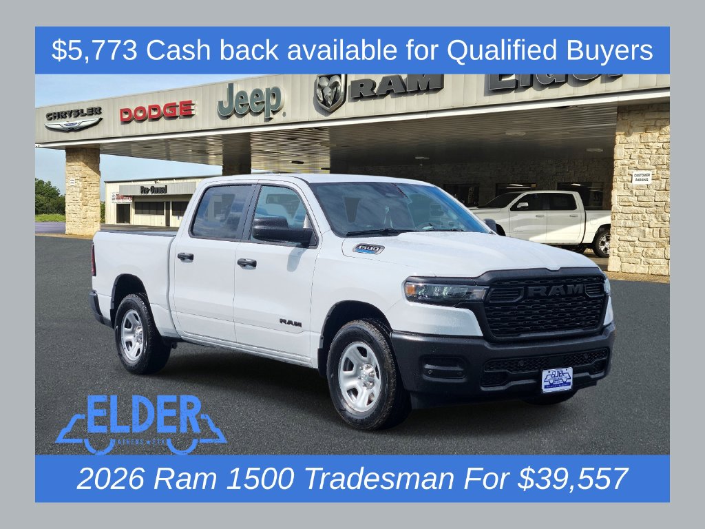 2026 Ram 1500 TRADESMAN CREW CAB 4X2 5'7 BOX Pickup
