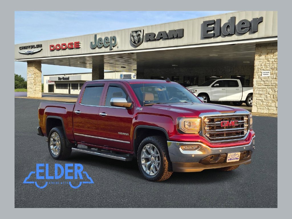 2018 GMC Sierra 1500 SLT
