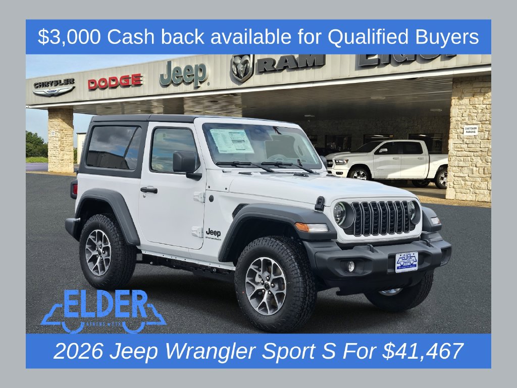 2026 Jeep Wrangler 2-DOOR SPORT S Sport Utility