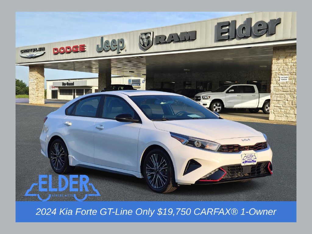 2024 Kia Forte GT-Line