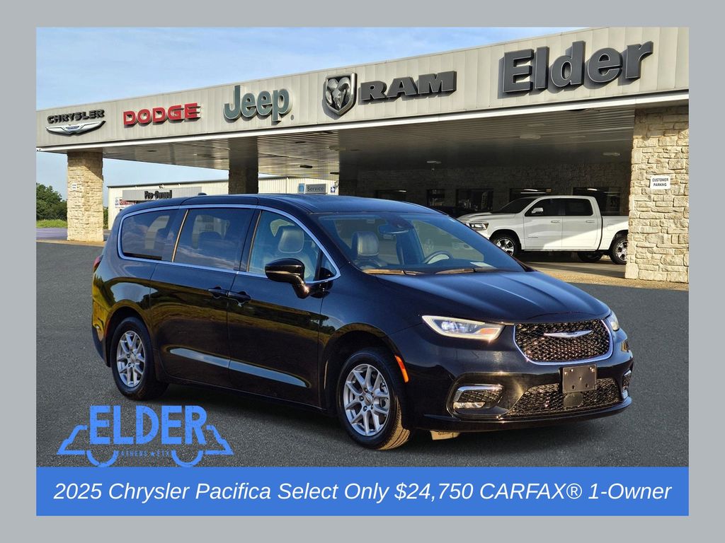 2025 Chrysler Pacifica