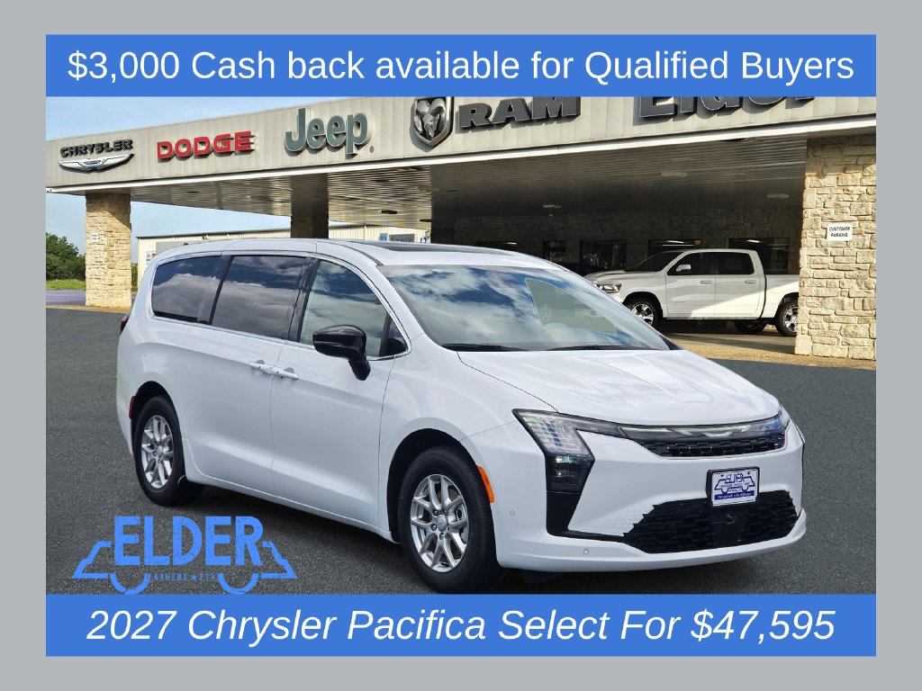 2027 Chrysler Pacifica Select