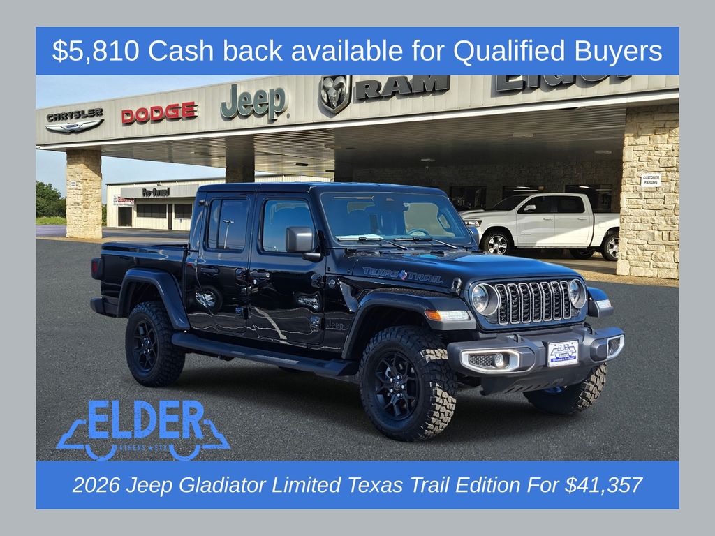 2026 Jeep Gladiator