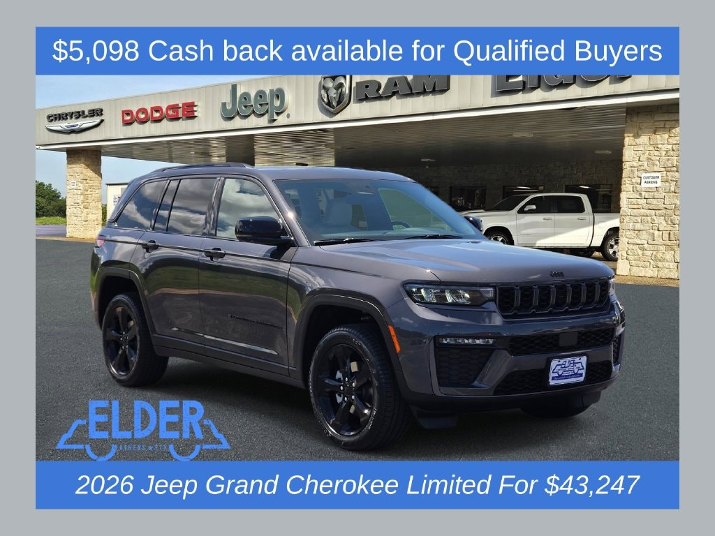 2026 Jeep Grand Cherokee Limited
