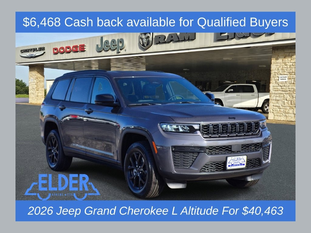 2026 Jeep Grand Cherokee L Laredo