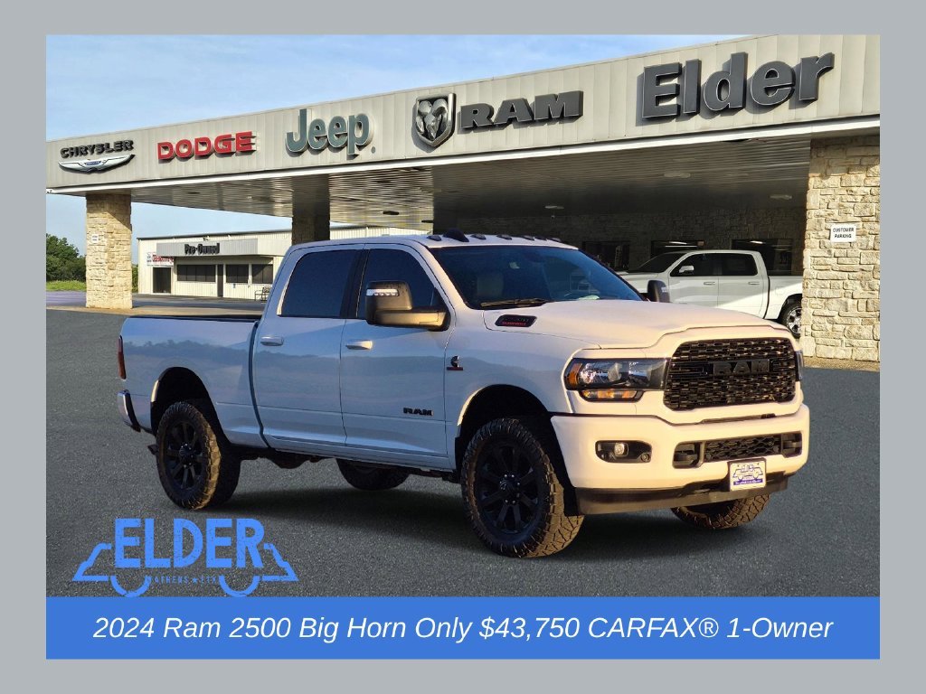 2024 RAM 2500