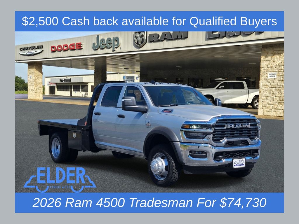 2026 RAM 4500 Chassis