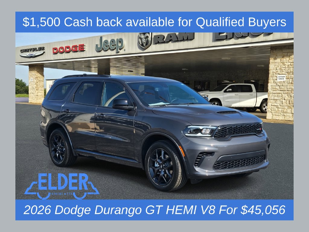 2026 Dodge Durango GT AWD HEMI V8 Sport Utility