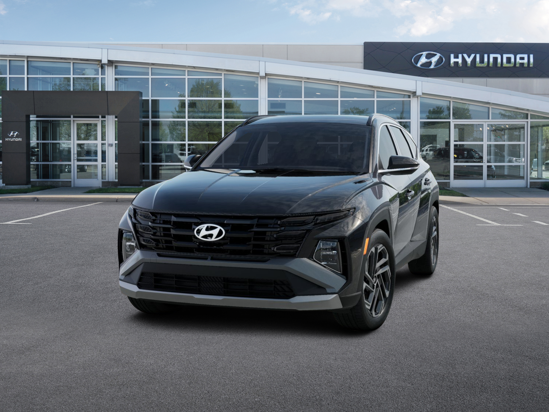 New 2026 Hyundai Tucson SEL Plus AWD SUV