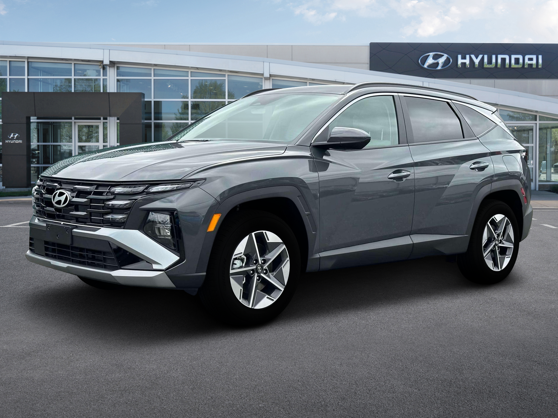 New 2026 Hyundai Tucson SEL Plus AWD SUV