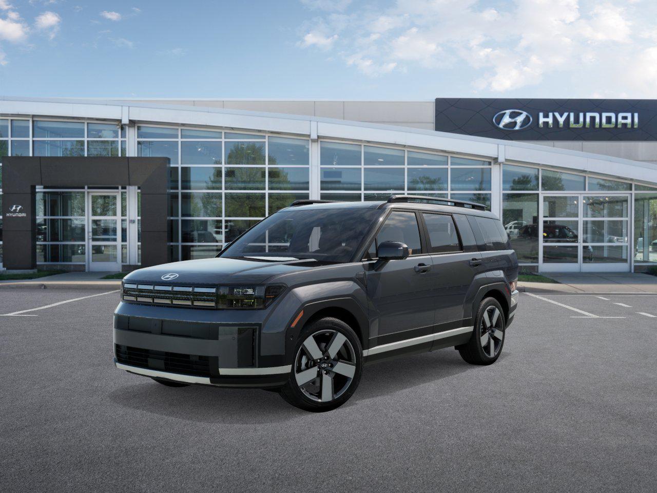 2027 Hyundai Santa Fe