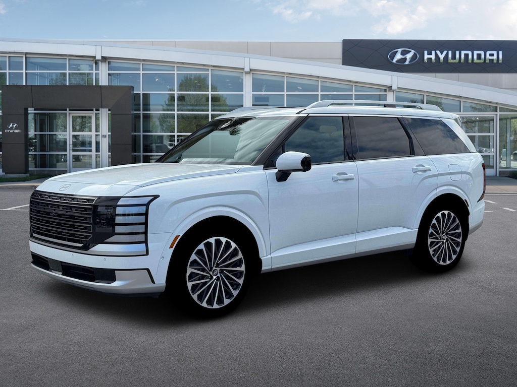 New 2026 Hyundai Palisade Hybrid Calligraphy SUV