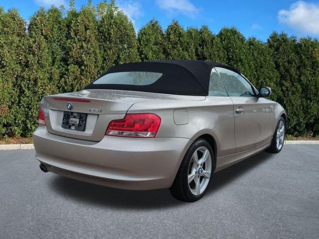 Used 2013 BMW 1 Series 128i Convertible