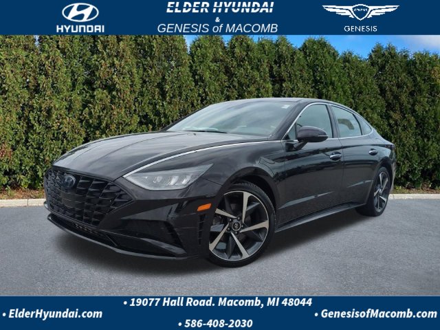 Used 2021 Hyundai Sonata SEL Plus Sedan