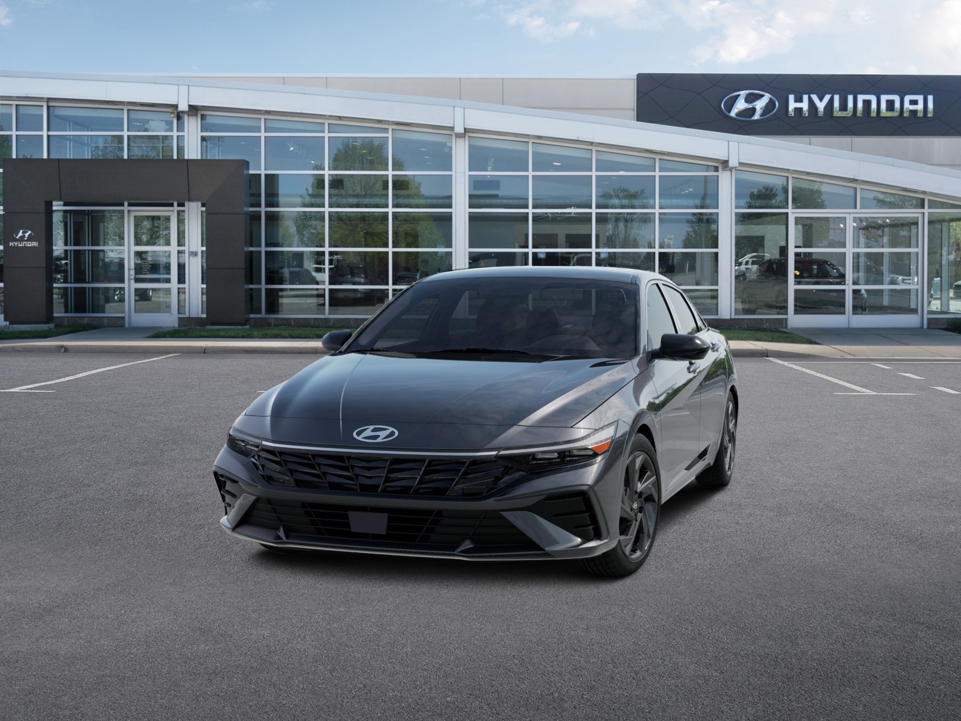 2026 Hyundai Elantra SEL Sport Plus
