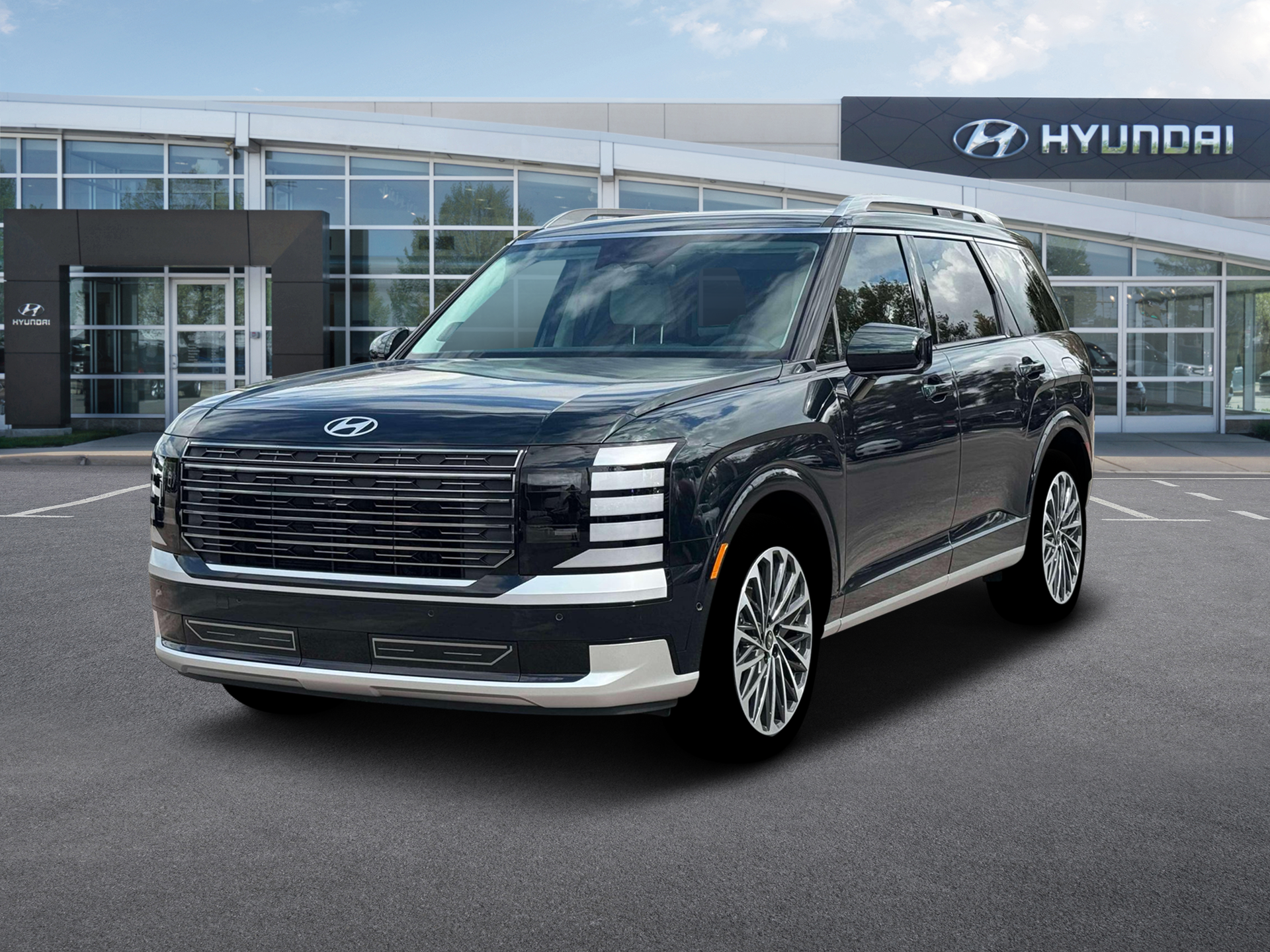  Hyundai Palisade Hybrid