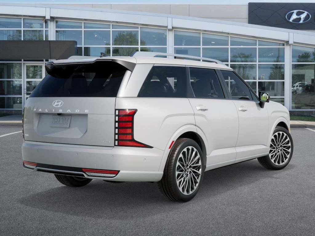 New 2027 Hyundai Palisade Hybrid Calligraphy SUV