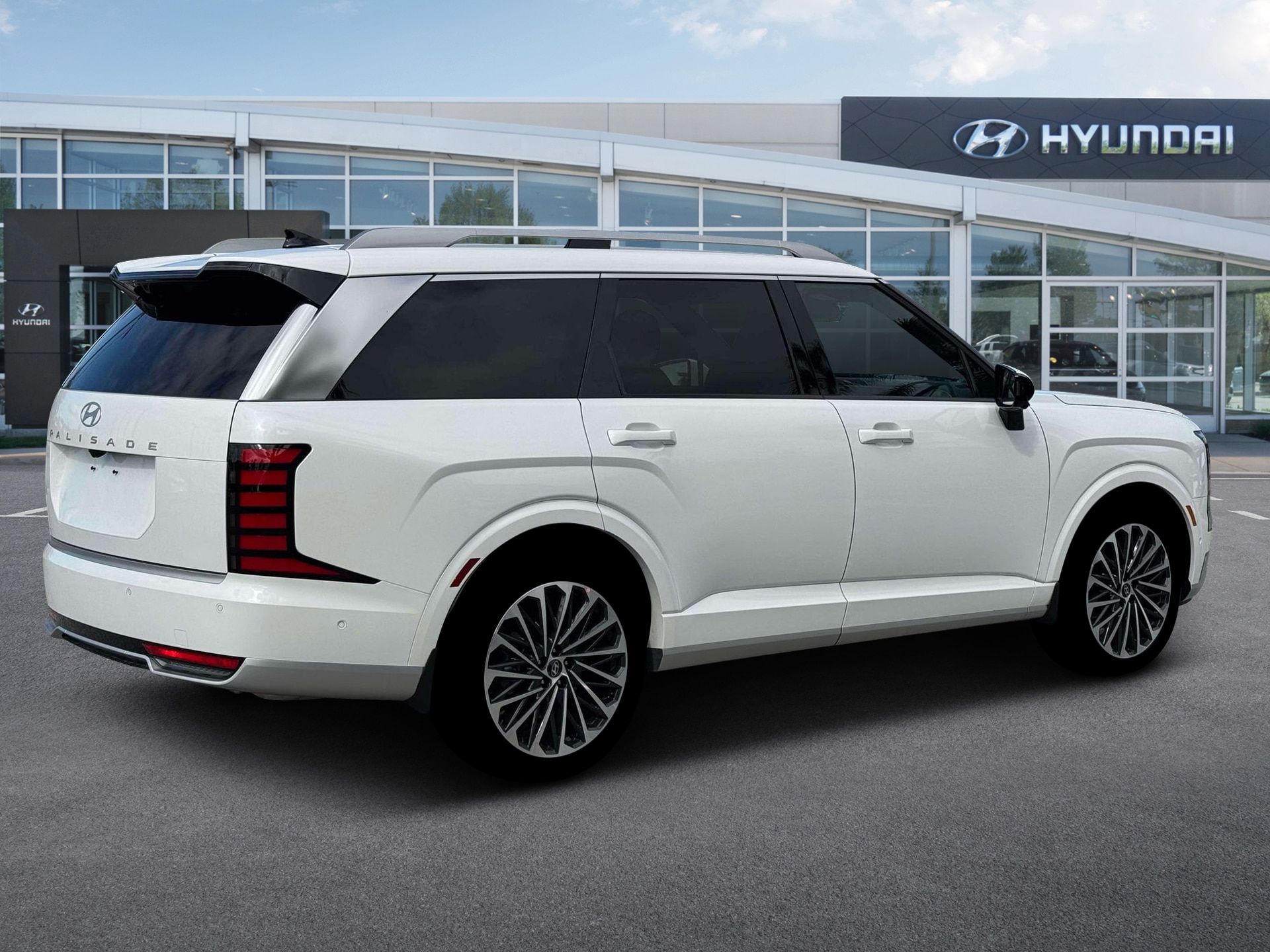 2026 Hyundai Palisade Calligraphy - Photo 8
