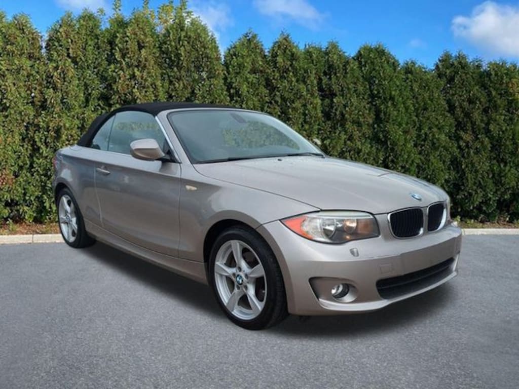 Used 2013 BMW 1 Series 128i Convertible