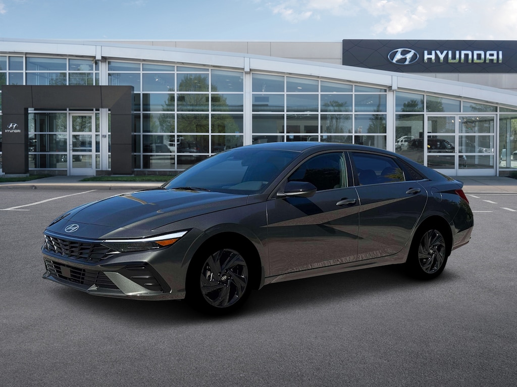 New 2026 Hyundai Elantra SEL Sport Sedan
