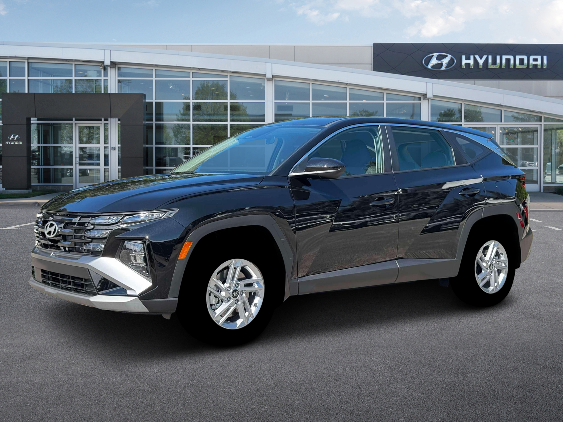 New 2026 Hyundai Tucson SE AWD SUV