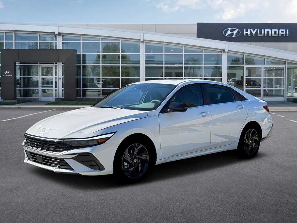 New 2026 Hyundai Elantra SEL Sport Sedan