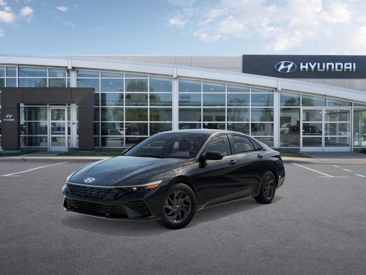 2026 Hyundai Elantra Blue