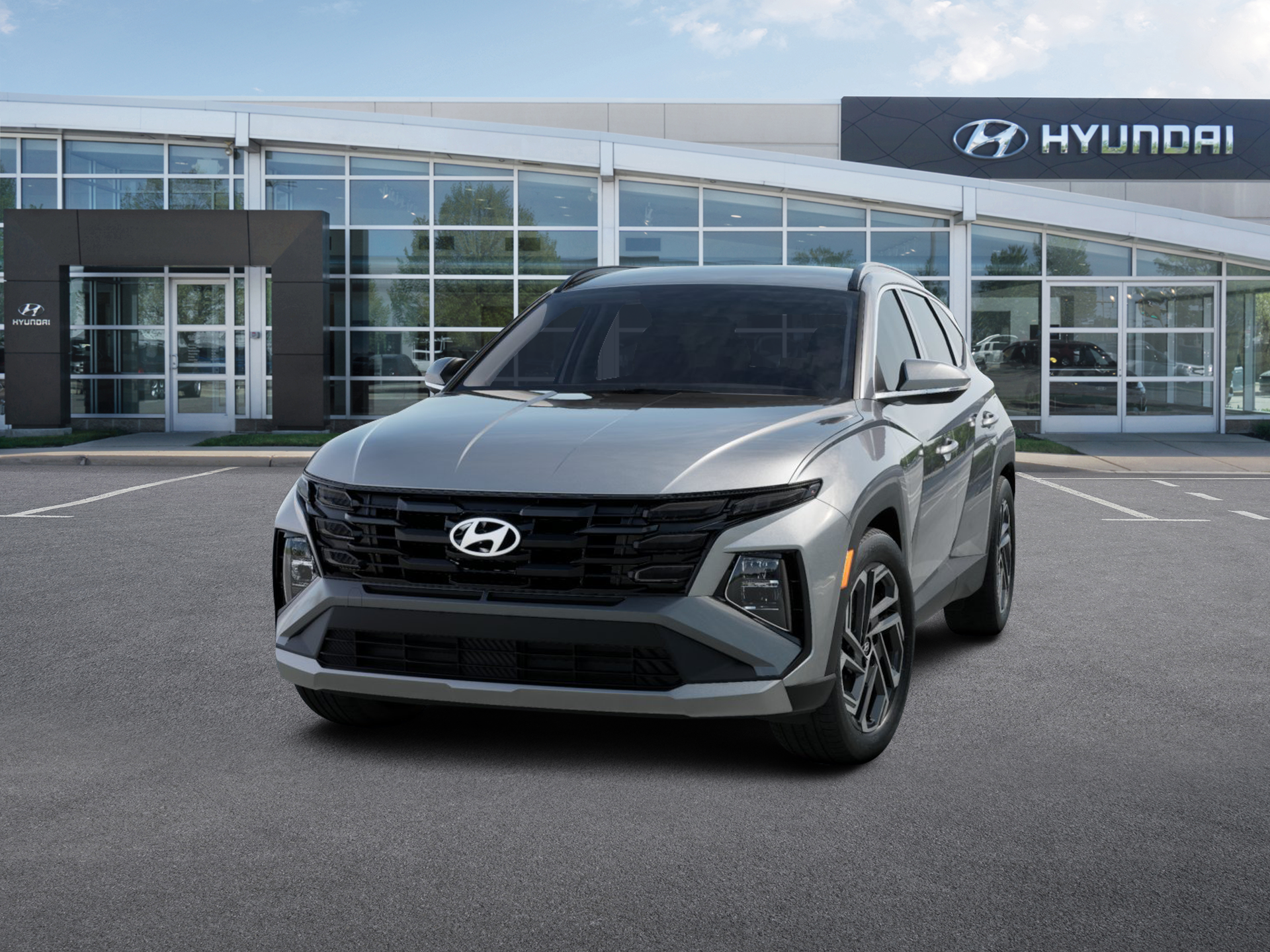 New 2026 Hyundai Tucson SEL Plus AWD SUV