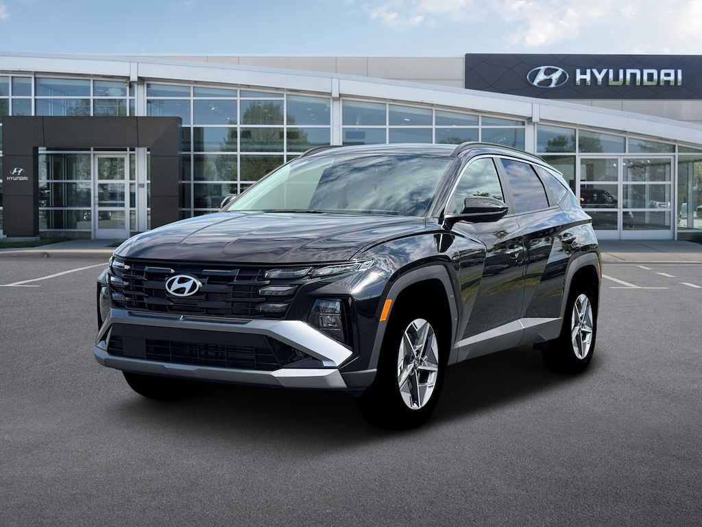 New 2026 Hyundai Tucson SEL Plus AWD SUV