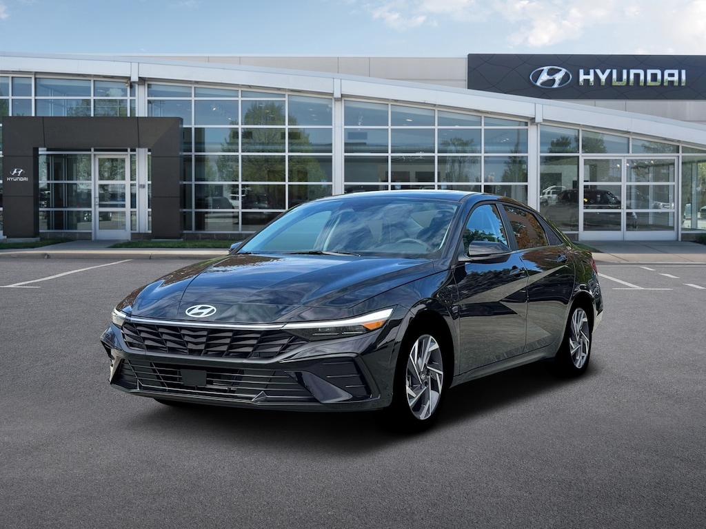New 2026 Hyundai Elantra Limited Sedan
