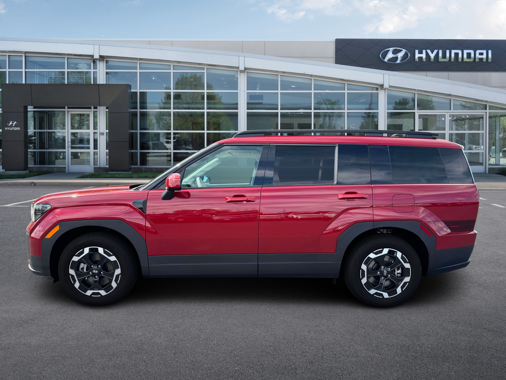 New 2027 Hyundai Santa Fe SEL AWD SUV