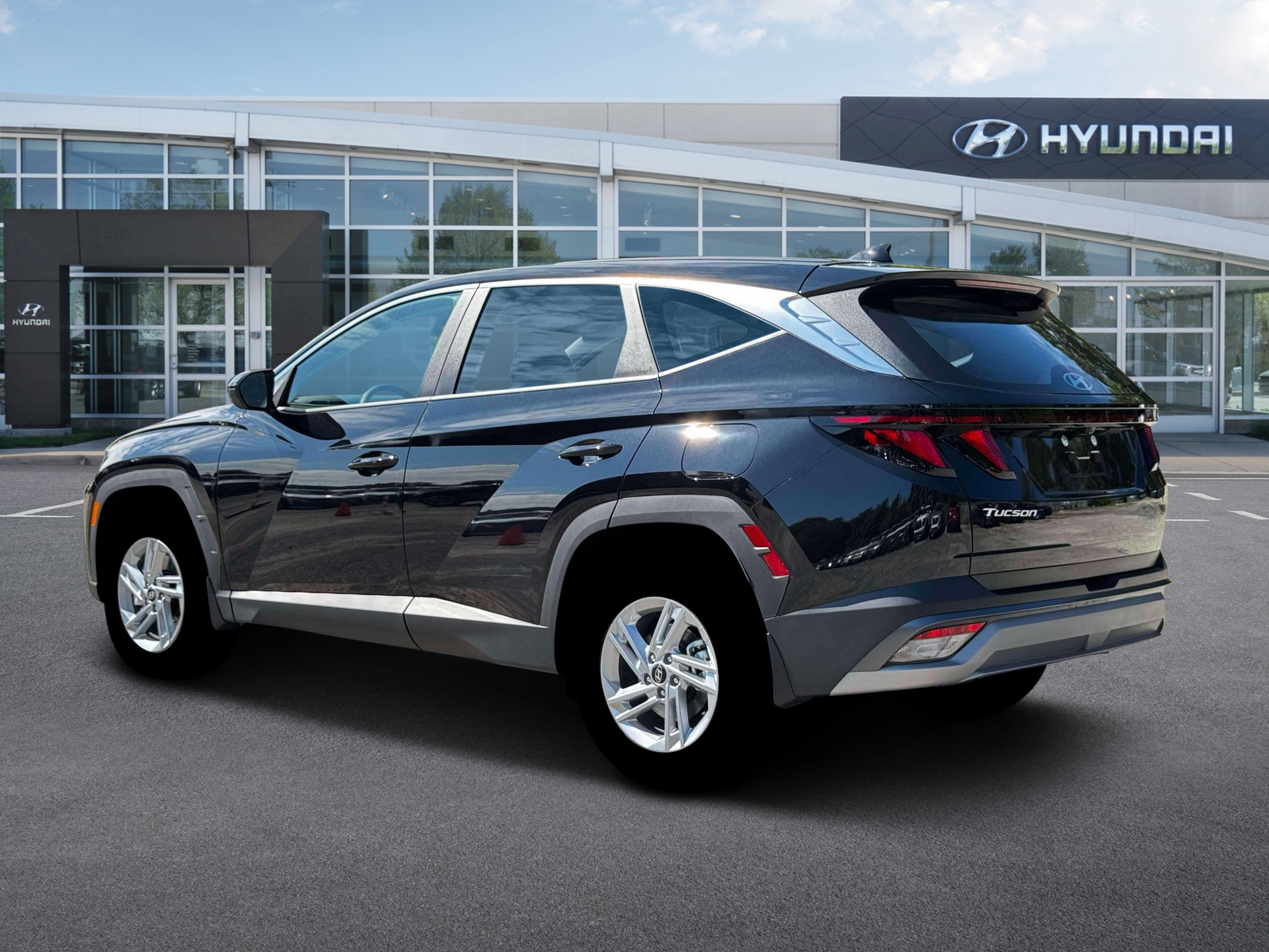 New 2026 Hyundai Tucson SE AWD SUV