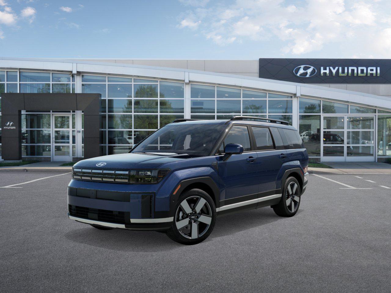 2027 Hyundai Santa Fe Hybrid
