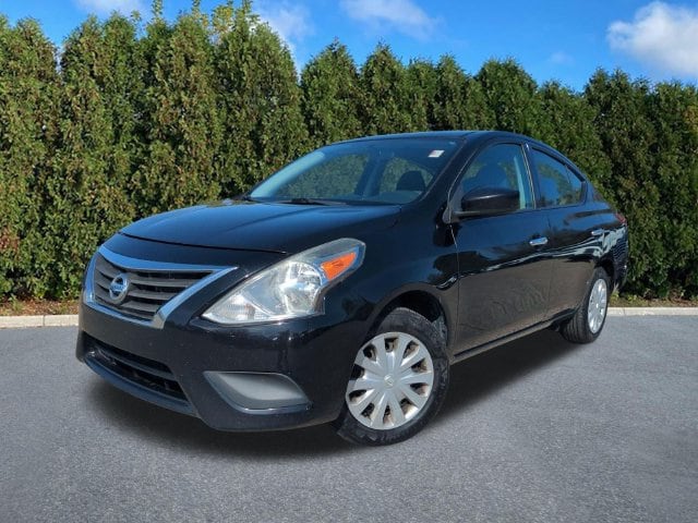 2019 Nissan Versa Sedan