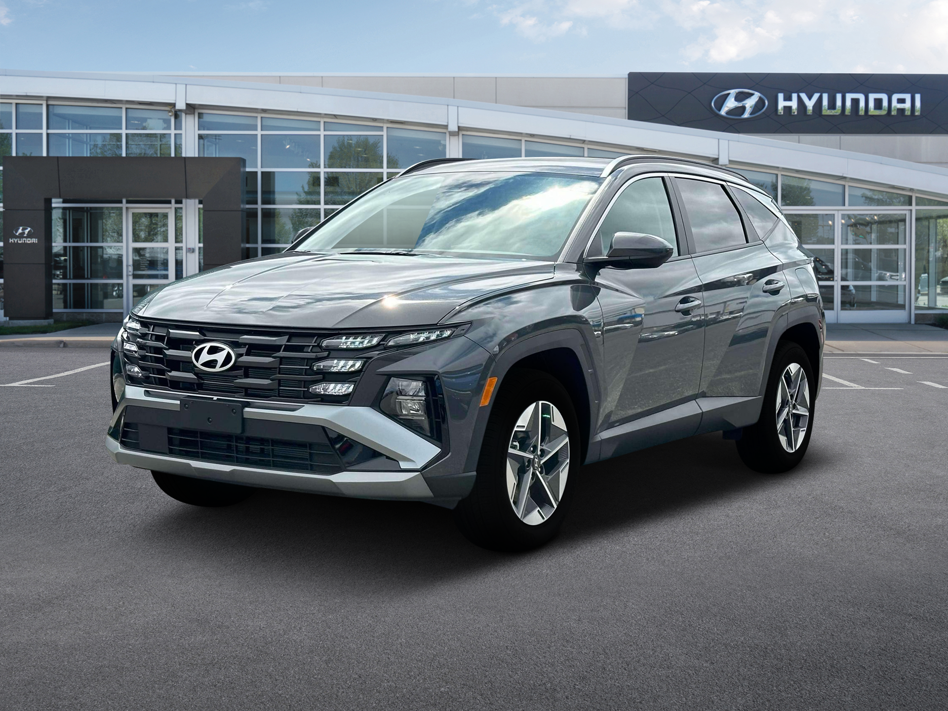 New 2026 Hyundai Tucson SEL Plus AWD SUV