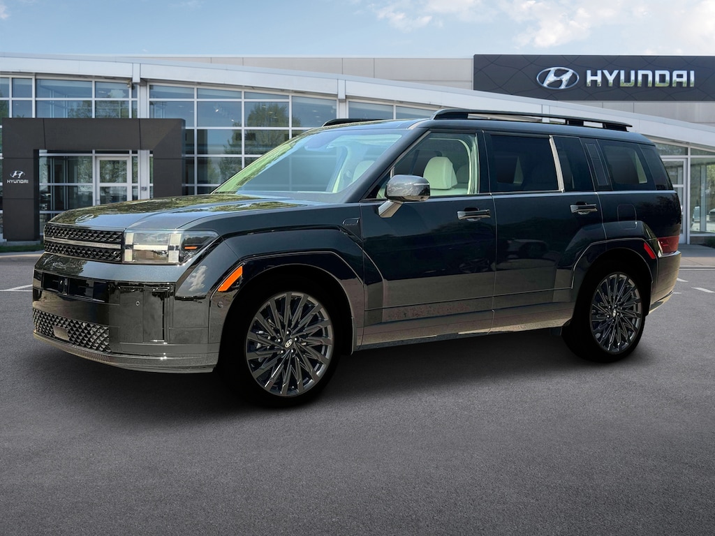 New 2026 Hyundai Santa Fe Calligraphy AWD SUV