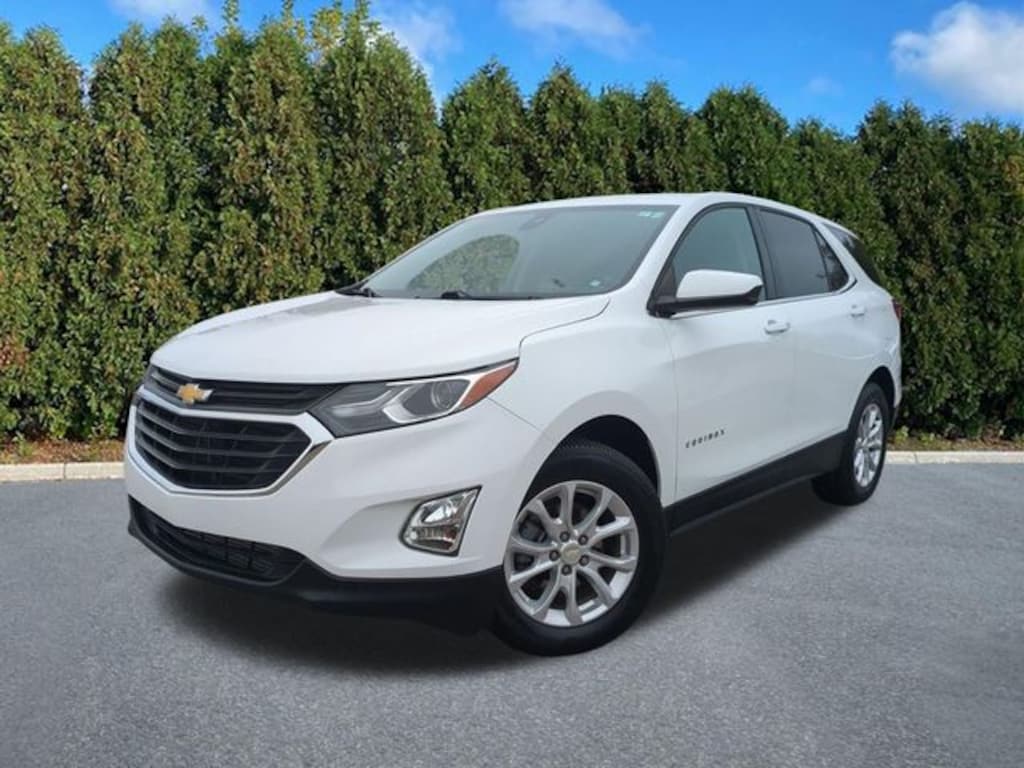 Used 2020 Chevrolet Equinox LT SUV