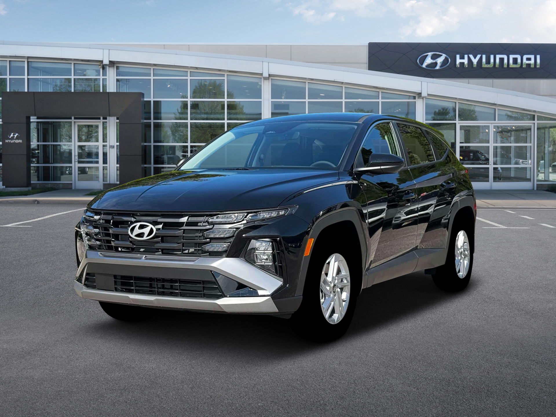 New 2026 Hyundai Tucson SE AWD SUV