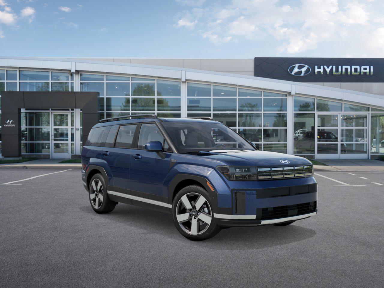 New 2027 Hyundai Santa Fe Hybrid Limited SUV