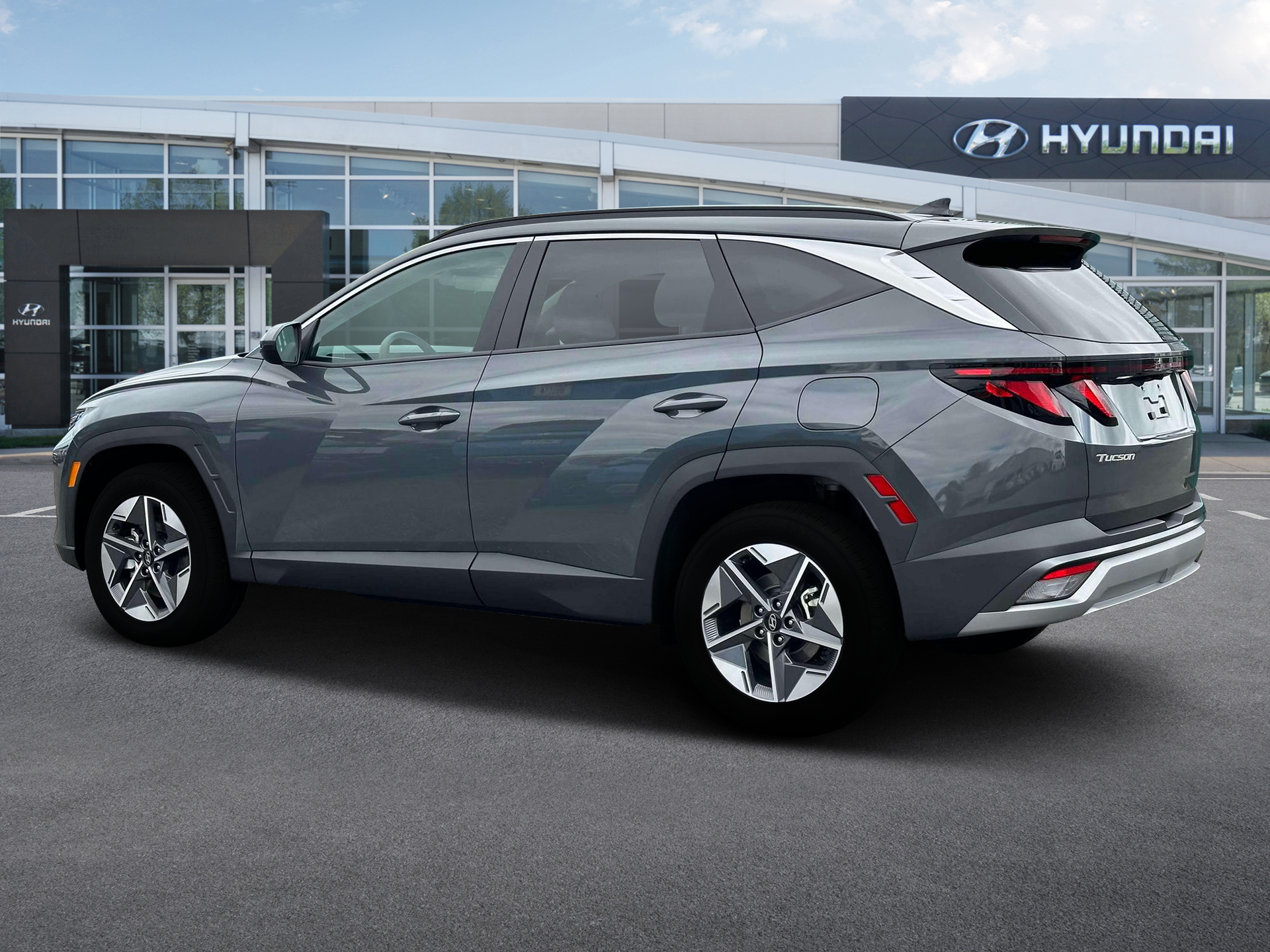 New 2026 Hyundai Tucson SEL Plus AWD SUV