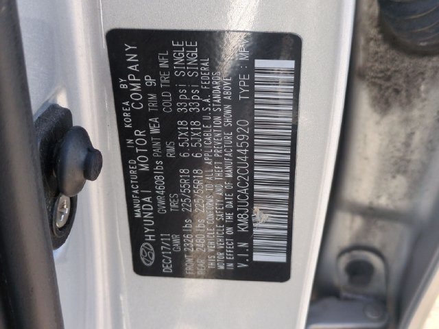 2012 Hyundai Tucson Limited - Photo 21